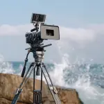 Tilta CT08A 75mm Cine Fluid Head with 2-Stage One Touch Carbon Fiber Tripod Legs (8KG)