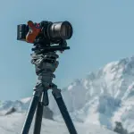 Tilta CT08A 75mm Cine Fluid Head with 2-Stage One Touch Carbon Fiber Tripod Legs (8KG)