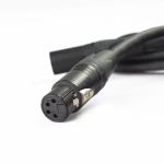 SWIT PA-702 3-pin XLR to 4-pin XLR Cable