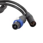SWIT PA-703 3-pin XLR to SpeakON NL4FX cable