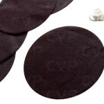 URSA Straps Large Soft Circles Mic Covers (5x, Black)