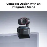 Tiny 3 Lite AI-Powered Spatial Audio 4K PTZ Webcam