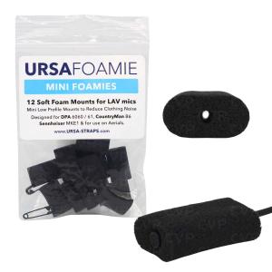 Ursa MINI FOAMIES 12 Pack - Black