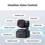 Tiny 3 Lite AI-Powered Spatial Audio 4K PTZ Webcam