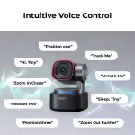 Tiny 3 AI-Powered Spatial Audio 4K PTZ Webcam
