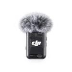 DJI Mic 2 Clip-On Transmitter/Recorder with Built-In Microphone (2.4 GHz, Shadow Black)