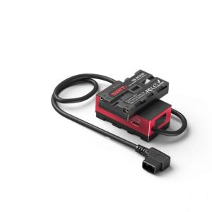 Swit DB-DF570R – 270° Rotatable Dual Side NP-F Dummy Battery with USB-C