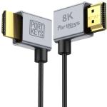 Portkeys 2.5MM Ultra-Thin HDMI Cable