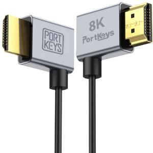 Portkeys 2.5MM Ultra-Thin HDMI Cable