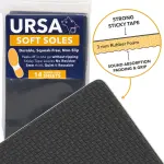 Ursa Straps Soft Soles - 14 Sheets