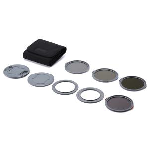 Tilta Illusion Magnetic Filter Ultimate Kit (1-10 Stops VND, CPL, Black Mist)