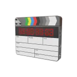 Deity Microphones TC-SL1 Wireless Timecode Smart Slate (Bluetooth, 2.4 GHz)