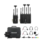 Bolt 7 Set Zero-Delay 4K Wireless Video Transmitter and Receiver Deluxe V-Mount MAX