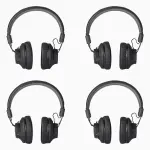 Avantree Quartet - 4 Wireless Headphones & 1 Transmitter