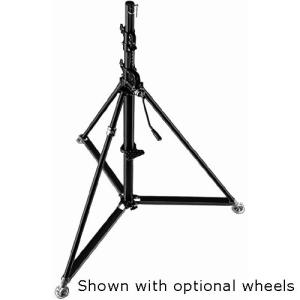 Manfrotto 387XBU Black Steel Super Wind-Up Stand - 12' (3.6m)