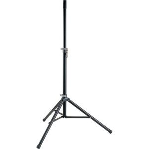 K&M 21450 50-76" Speaker Stand (Black)