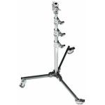 Avenger Roller Stand 34 with Folding Base (Chrome-Plated/Black, 11')