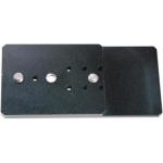 Sachtler C.O.G. Plate 16 Center of Gravity Touch & Go Wedge Plate