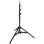 Avenger Baby Alu Stand 25 with Leveling Leg (Black, 8.2')
