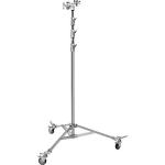 Avenger Overhead Stand 58 with Braked Wheels (Chrome-plated,19')