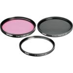 Tiffen Deluxe 3 Video Intro Filter Kit (72mm)