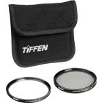 Tiffen UV Protection & Circular Polarizing Filter Photo Twin Pack (52mm)