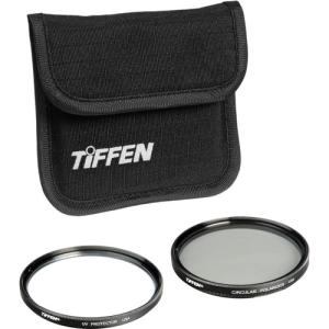 Tiffen UV Protection & Circular Polarizing Filter Photo Twin Pack (72mm)