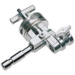 Avenger Overhead Steel Stand 65 with 2 Leveling Legs (Chrome-plated, 21')