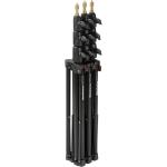 Manfrotto Alu Air-Cushioned Compact Stand (Black, 7.7')