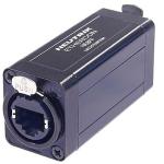 Neutrik etherCON RJ45 Feed-Through Coupler for Cable Extensions