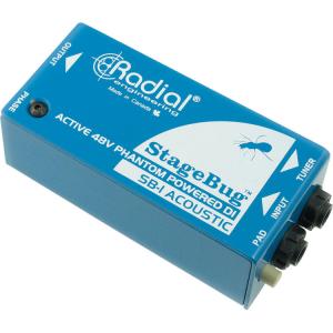 Radial Engineering StageBug SB-1 Active Direct Box