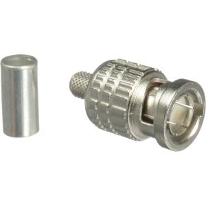 Canare 3.0 GHz 75-Ohm BNC Plug for L-4CFB/V-4CFB Cables/(100 pcs)