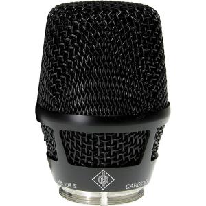 Neumann KK 104S Capsule Head for Sennheiser SKM 5200 / SKM 5000 N Handheld Transmitters (Black)