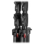 Manfrotto Alu Air-Cushioned Compact Stand Quick Stack 3-Pack (Black, 7.7')