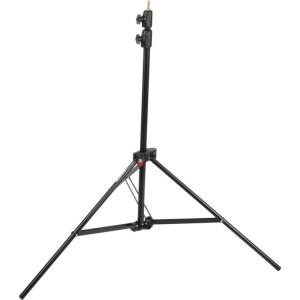 Manfrotto Alu Air-Cushioned Compact Stand Quick Stack 3-Pack (Black, 7.7')