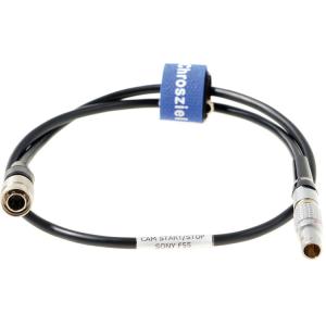 Chrosziel MagNum Lemo 9-Pin to Sony F5/F55 Hirose 4-Pin Start/Stop Cable