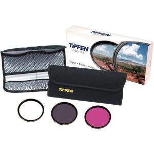 Tiffen Deluxe 3 Video Intro Filter Kit (58mm)