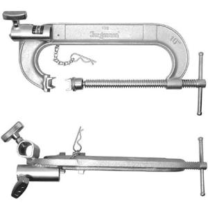 Matthews C - Clamp, Double Junior Receiver - 6"