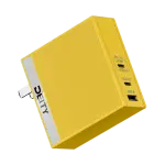 Deity Microphones 140W USB-C GaN Power Adapter (Yellow)