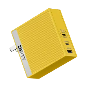 Deity Microphones 140W USB-C GaN Power Adapter (Yellow)