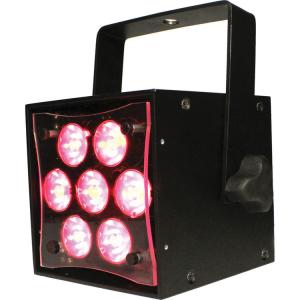 Rosco Braq Cube 4C LED Light without Power Cord (Black)