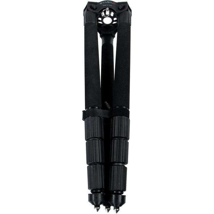 Cartoni Stabilo 75mm 3-Stage Carbon Fiber Tripod