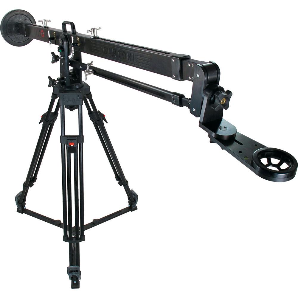 Cartoni K103 3-Section Jibo Fluid Jib
