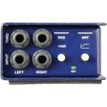 Radial Engineering J48 Stereo Phantom Powered Active Direct Box