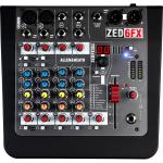 Allen & Heath ZED-6FX Compact Analog Mixer (with On-Board Effects Engine)