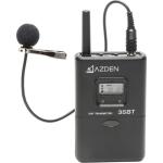 Azden 310LT Camera-Mount Wireless Omni Lavalier Microphone System (566.125 to 589.875 MHz)