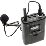 Azden 310LT Camera-Mount Wireless Omni Lavalier Microphone System (566.125 to 589.875 MHz)