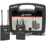 Azden 310LT Camera-Mount Wireless Omni Lavalier Microphone System (566.125 to 589.875 MHz)