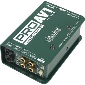 Radial Engineering ProAV1 Passive Multimedia Direct Box