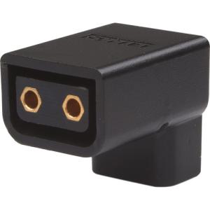 SWIT D-Tap Male to Female 90° Angled Connector for S-8U63/8U93 Battery